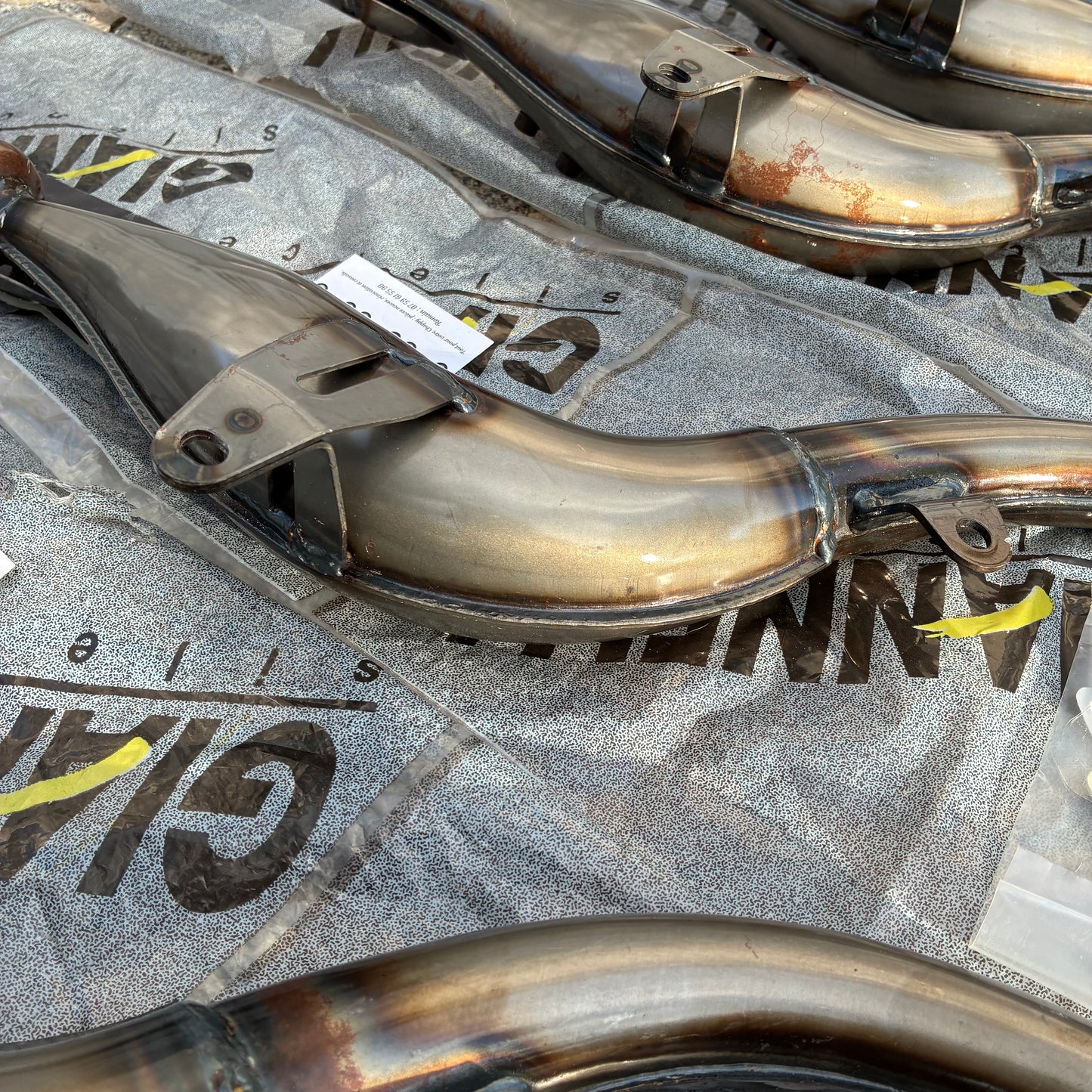 Giannelli - Échappement d’exception neuf