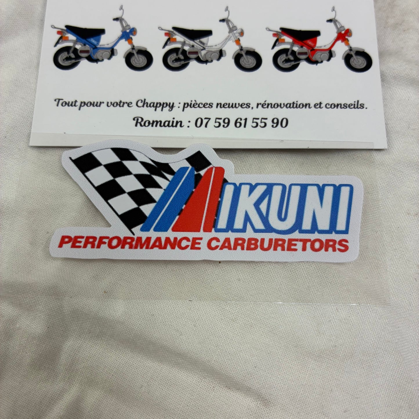 Mikuni - Sticker