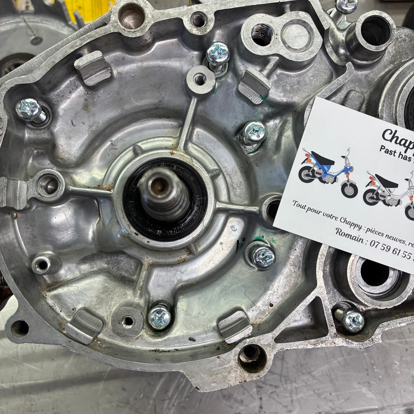 Kit visserie moteur - Chappy Yamaha