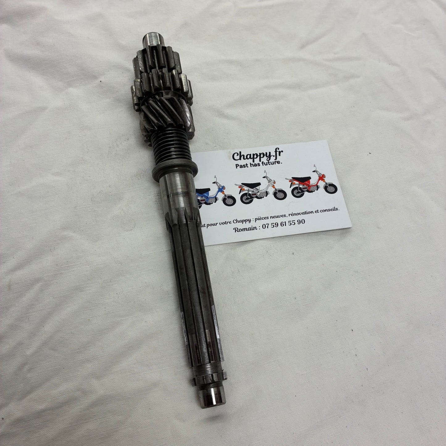 Arbre primaire - Chappy Yamaha