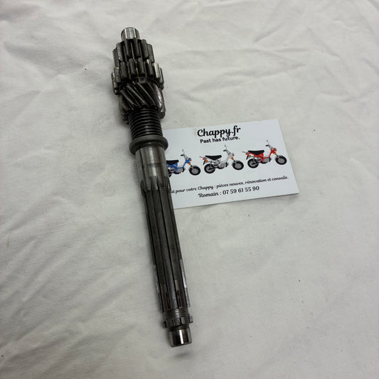 Arbre primaire - Chappy Yamaha