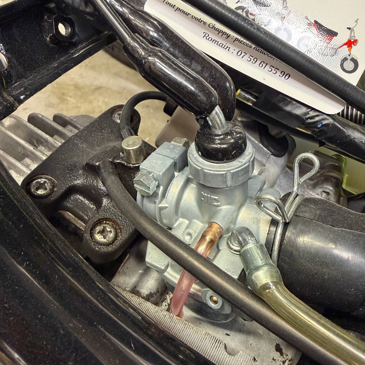 Neuer kompletter Vergaser für Chappy Yamaha