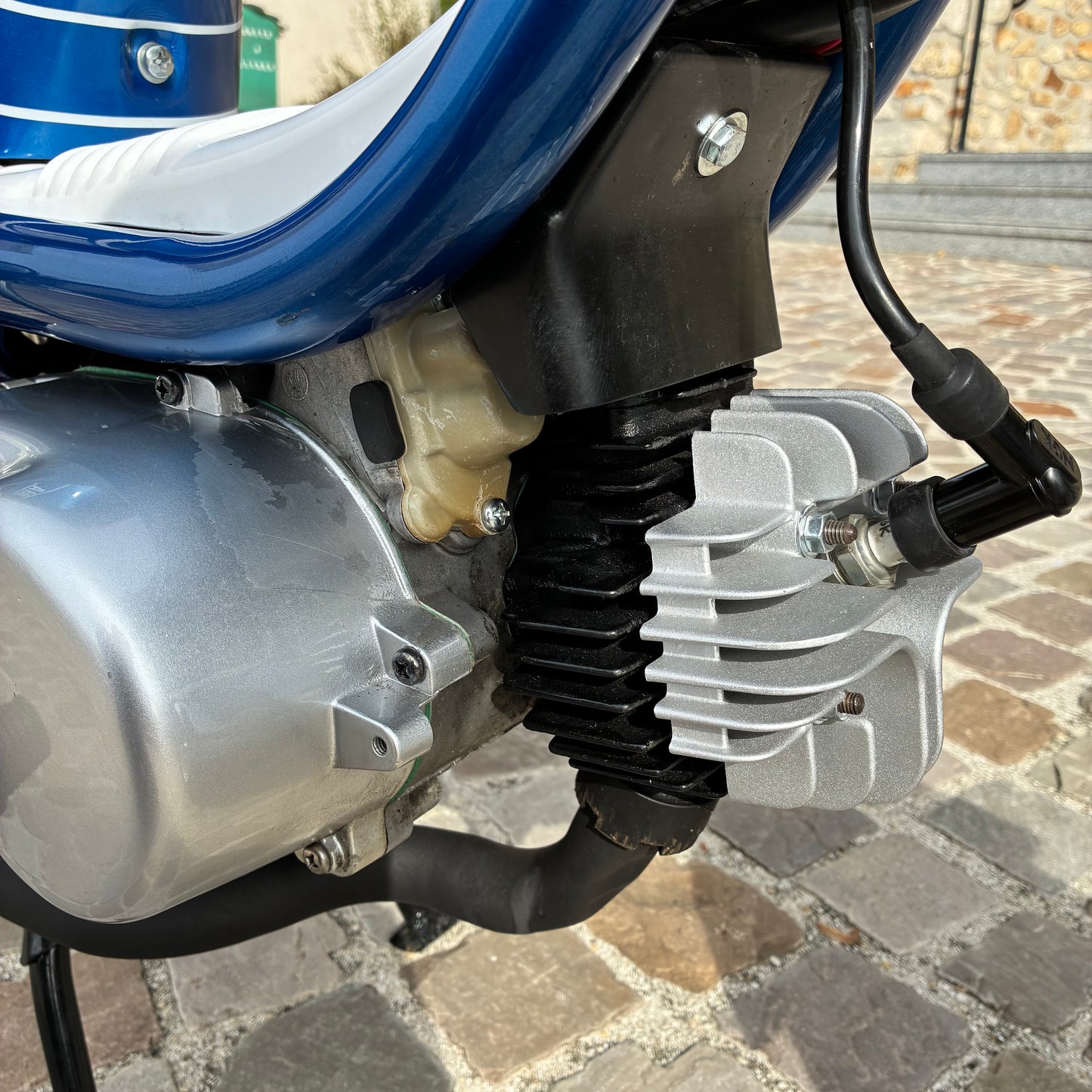 Chappy 13F - Bleu métallisé