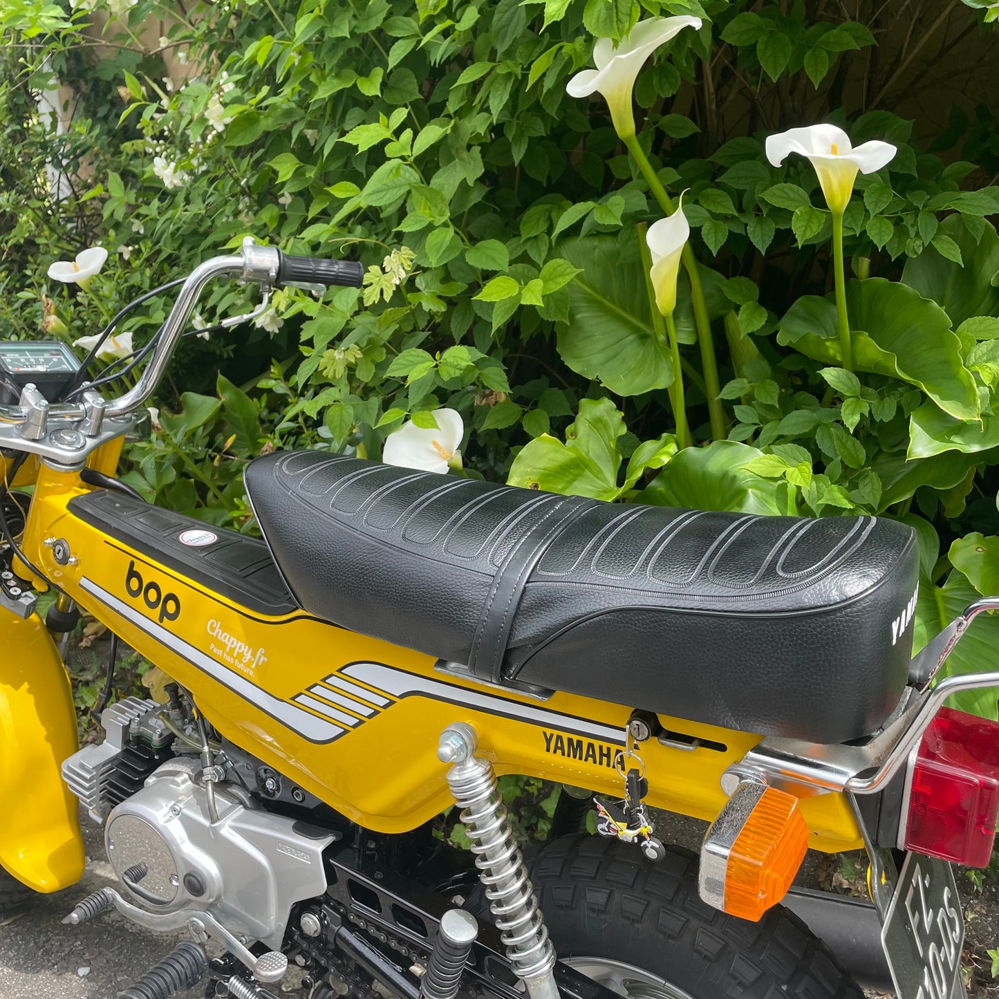 Housse de selle Bop Yamaha