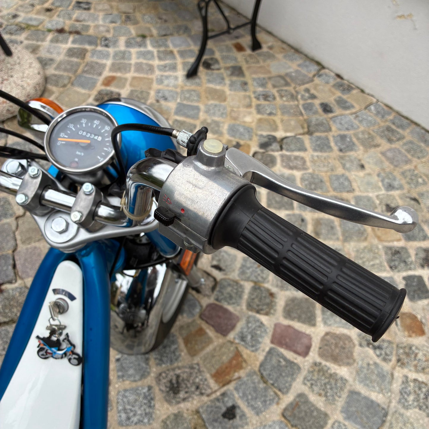 Chappy 13F - Candy Blue