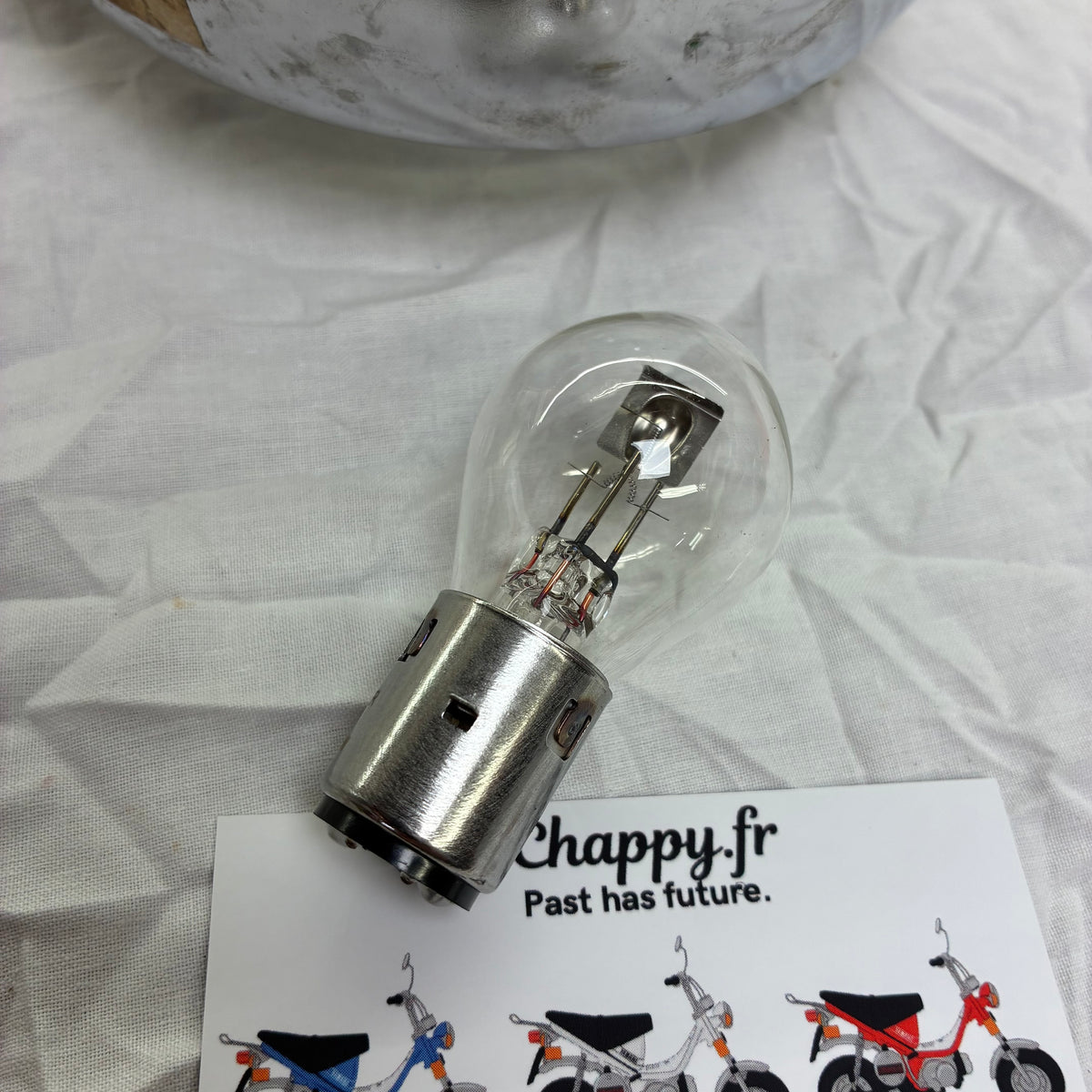 Ampoule phare avant - Chappy