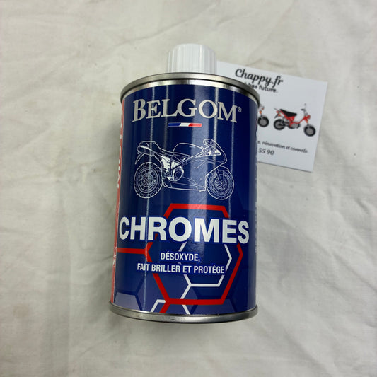 Belgom - Rénovation chrome