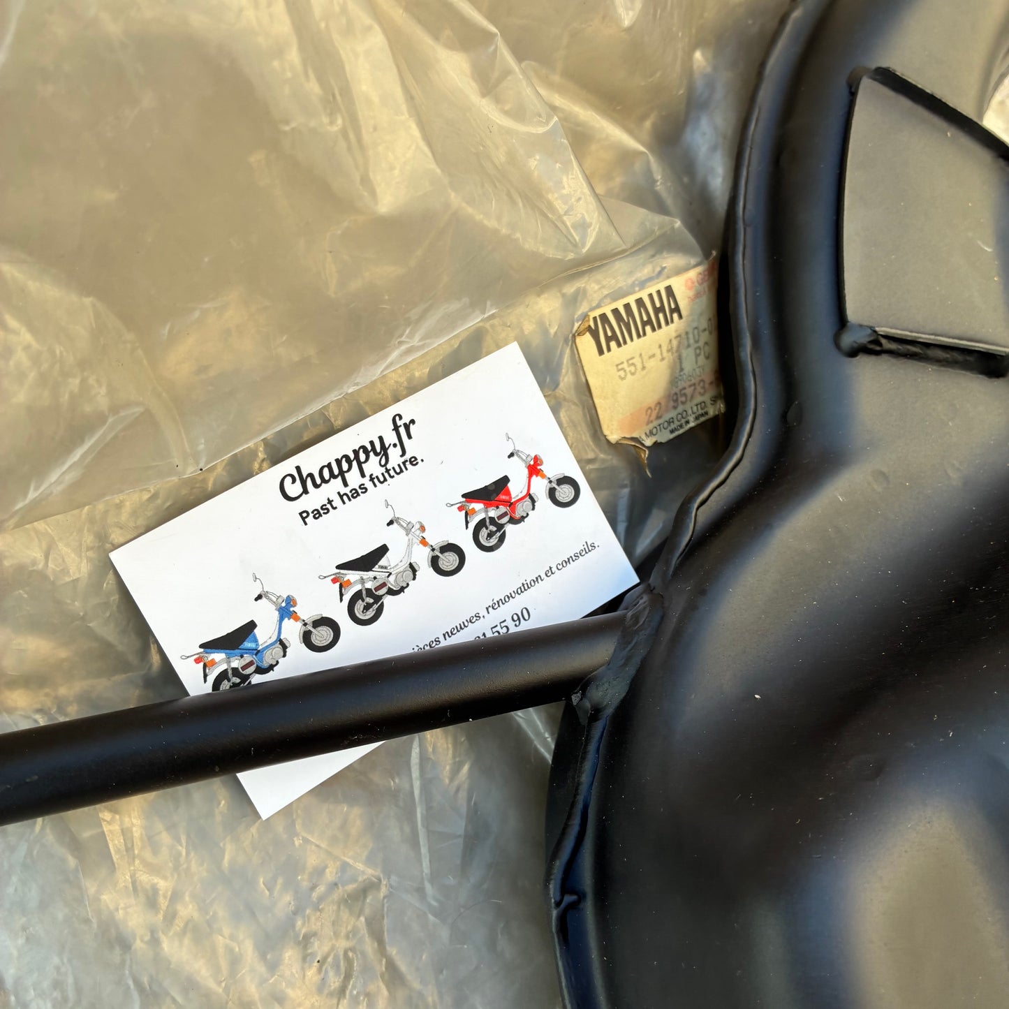 Échappement LB80 - Chappy Yamaha