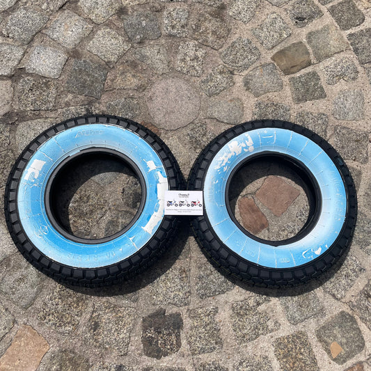 Pneu flanc Blanc - Chappy Yamaha