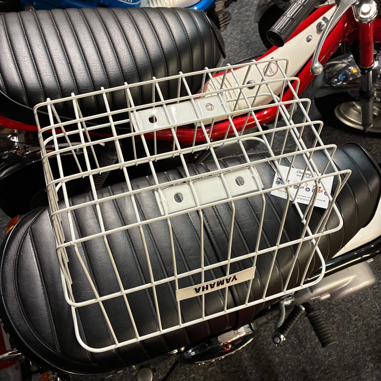 Panier - Chappy Yamaha