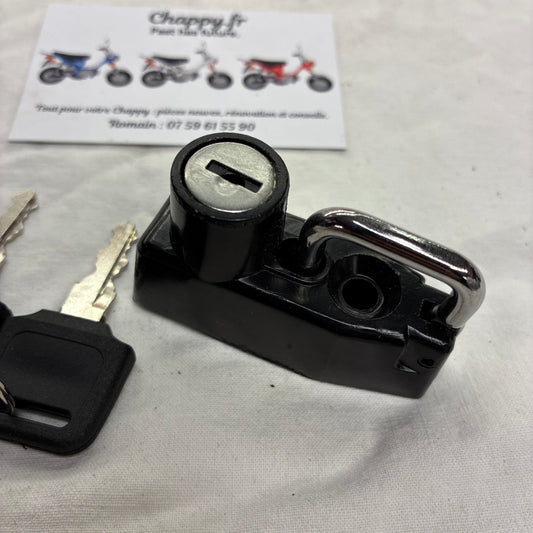 Serrure attache casque - Chappy Yamaha