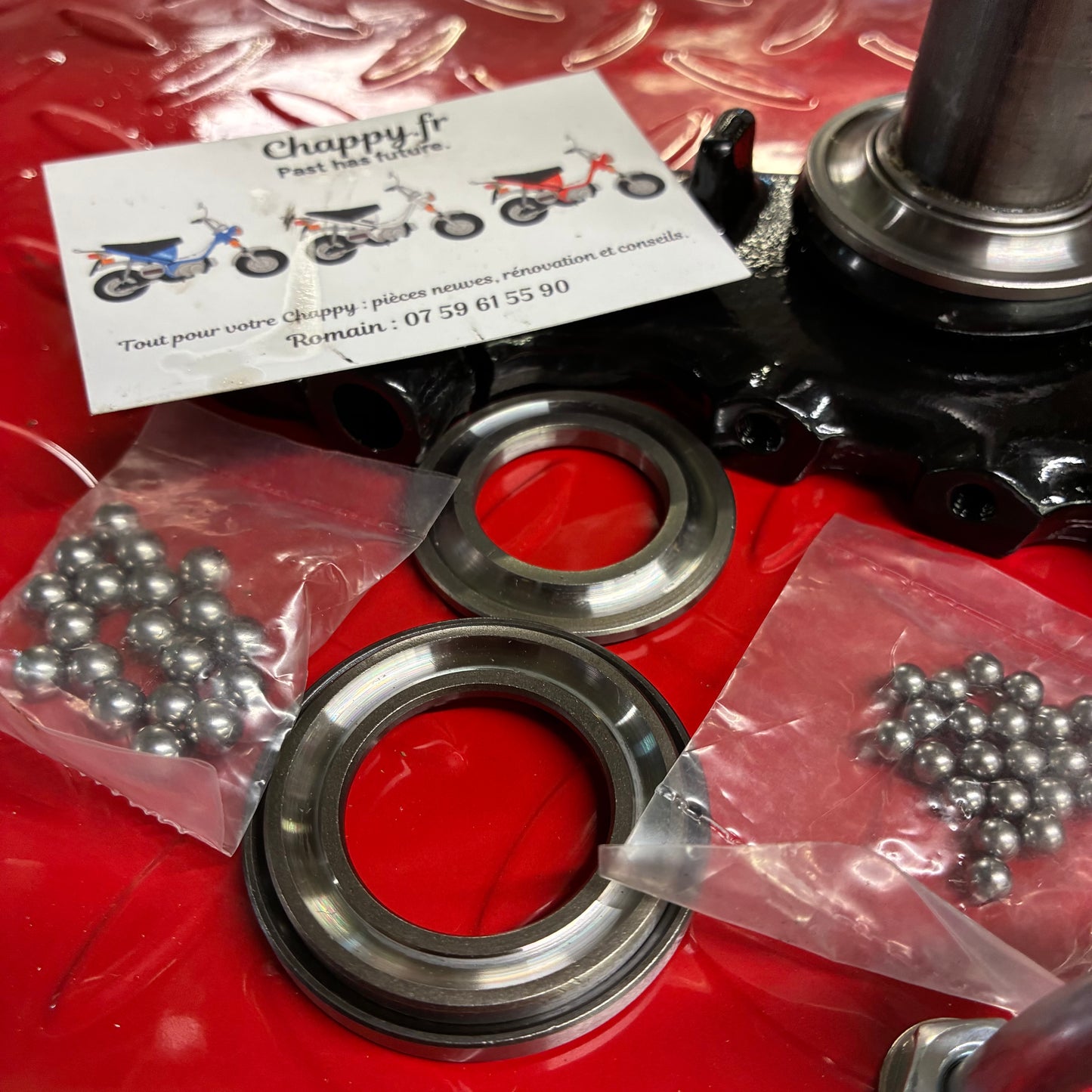 Chappy Complete Steering Bearing Kit