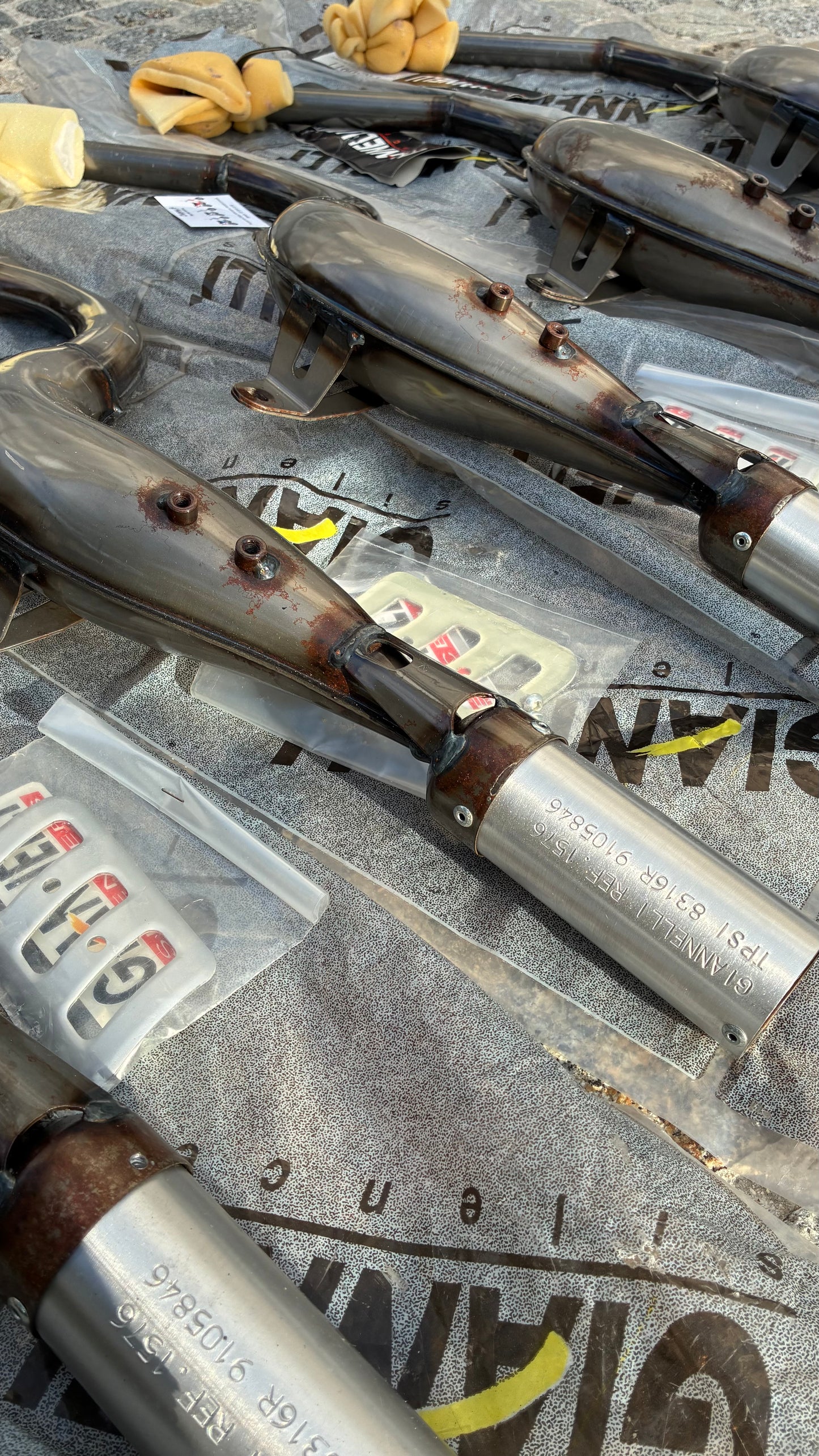 Giannelli - Échappement d’exception neuf