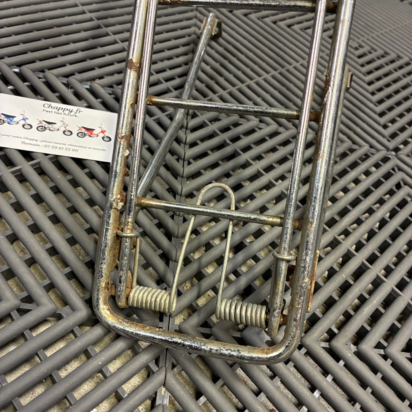 Porte bagage avant - Chappy Yamaha