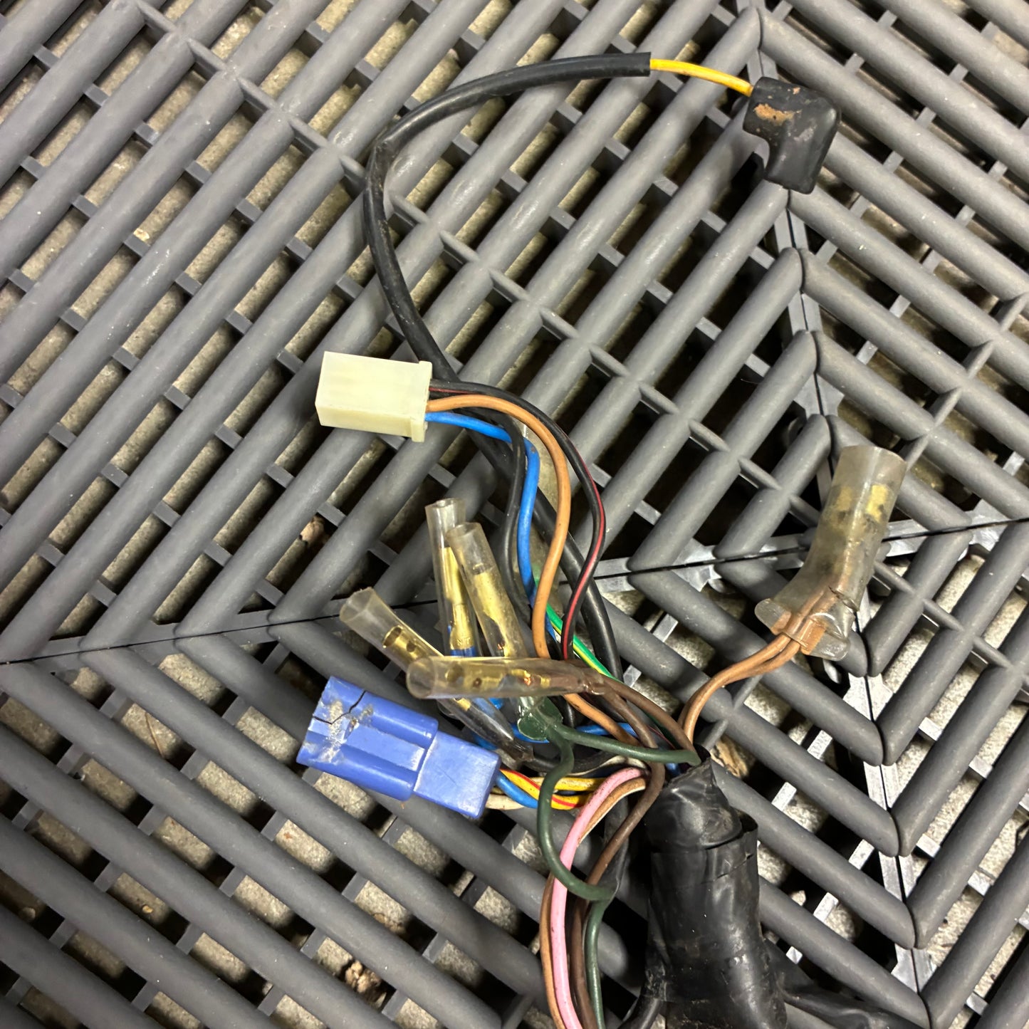 Faisceau - Chappy Yamaha