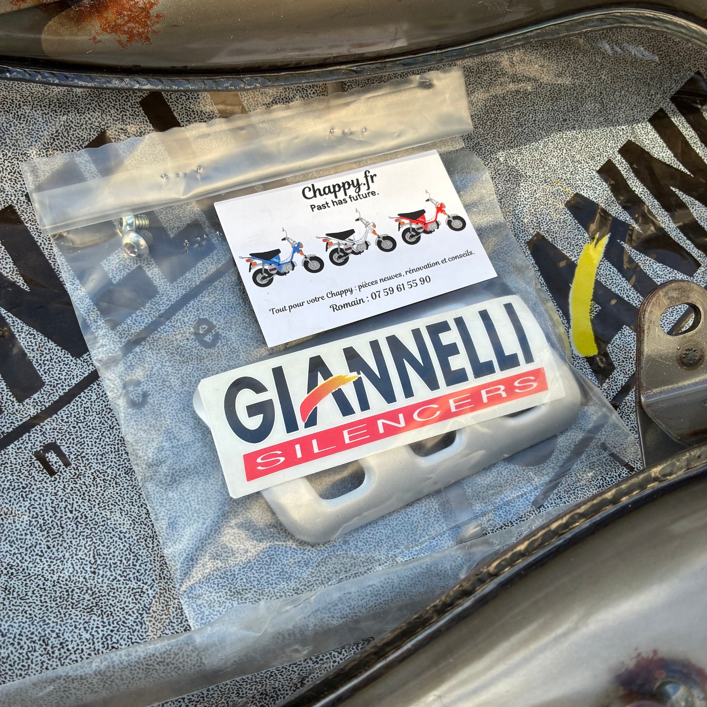 Giannelli - Échappement d’exception neuf