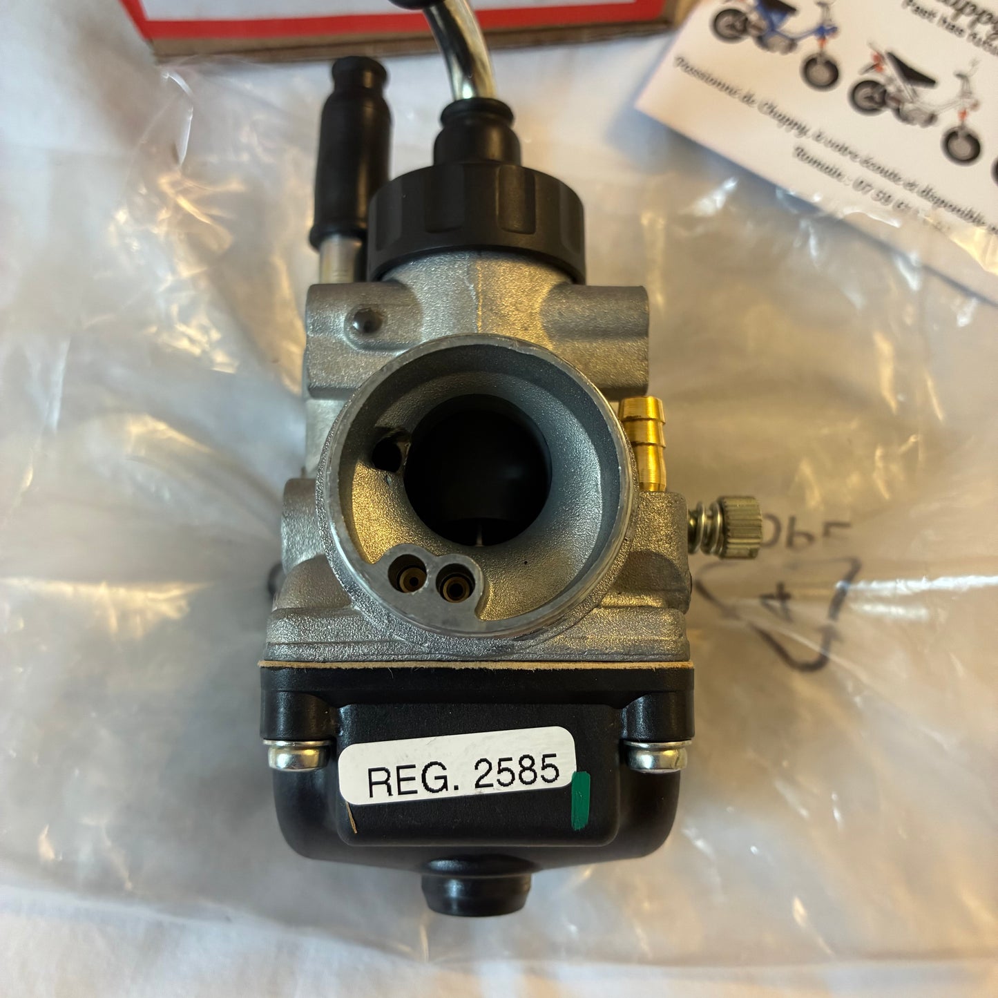 🏁 Dellorto - Carburateur PHBG Chappy Yamaha