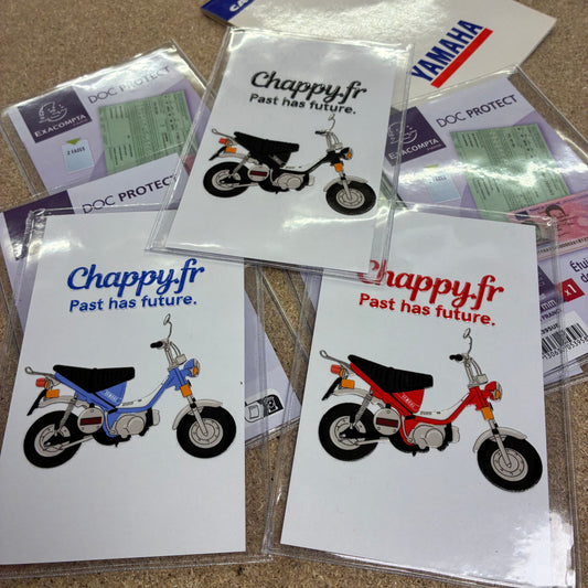 Pochette carte grise - Chappy.fr