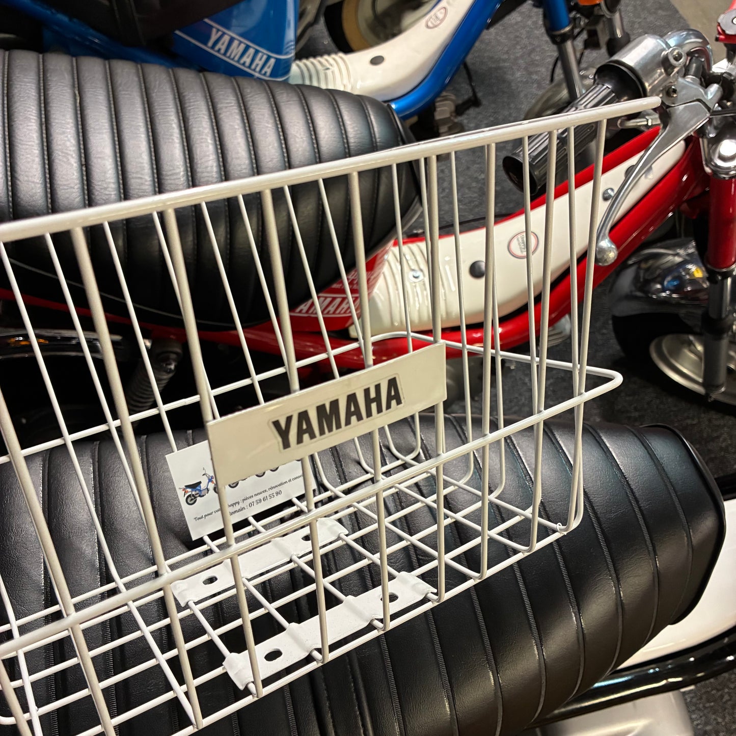 Panier - Chappy Yamaha