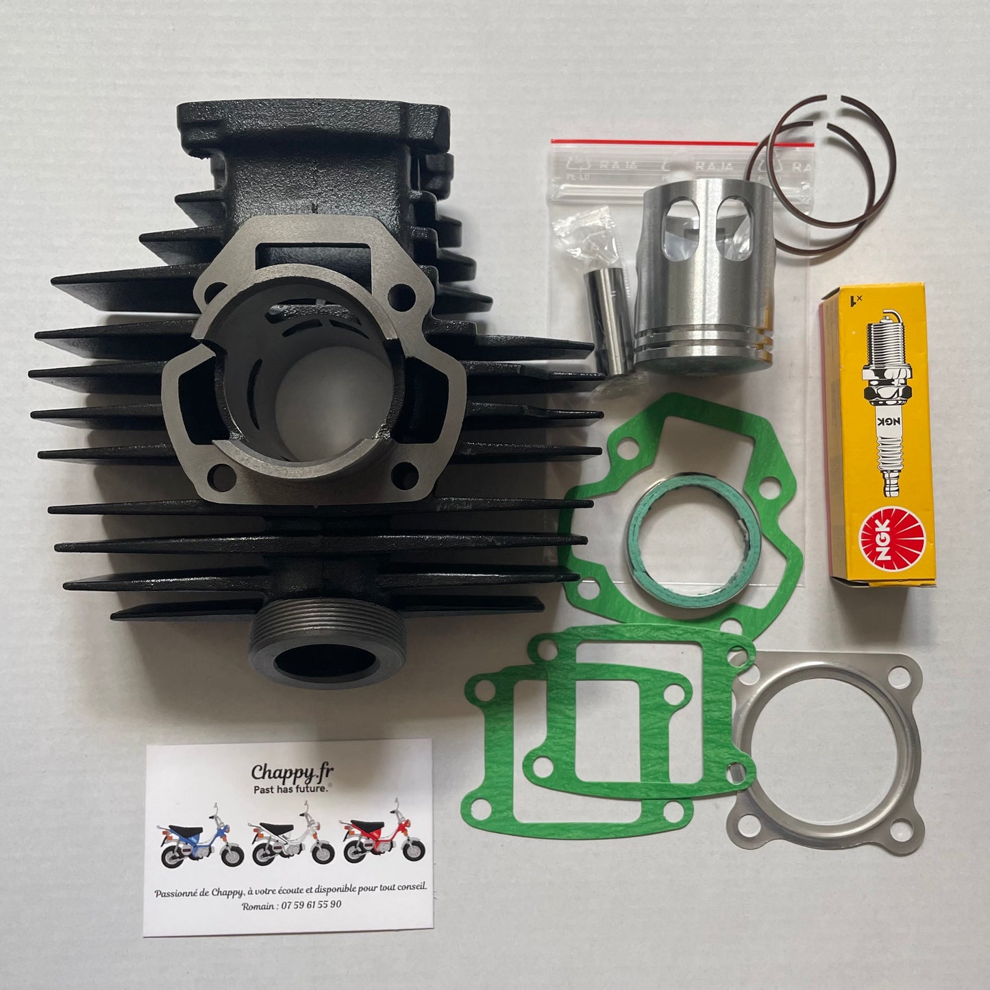 Kit Cylindre neuf 50cc Chappy Yamaha