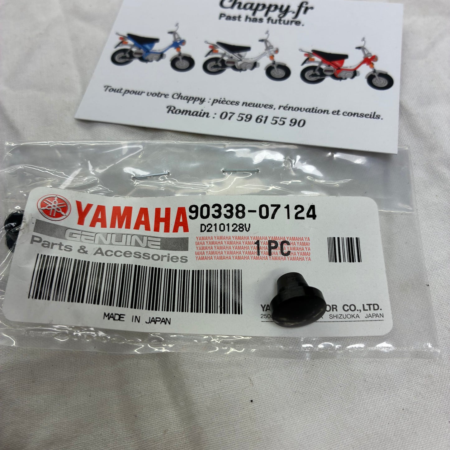 Cache commodo - Chappy Yamaha