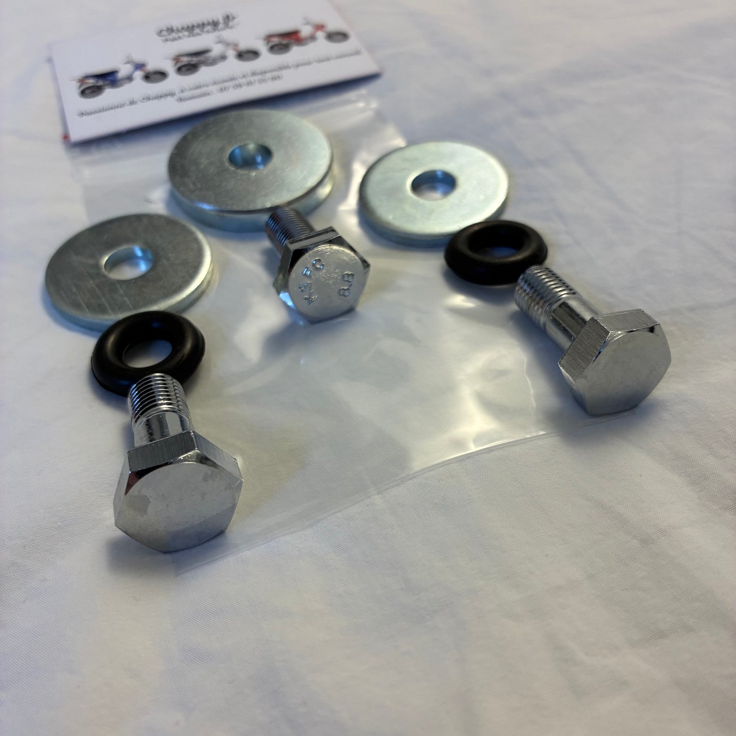 Jeu de vis fourche avant - Chappy Yamaha