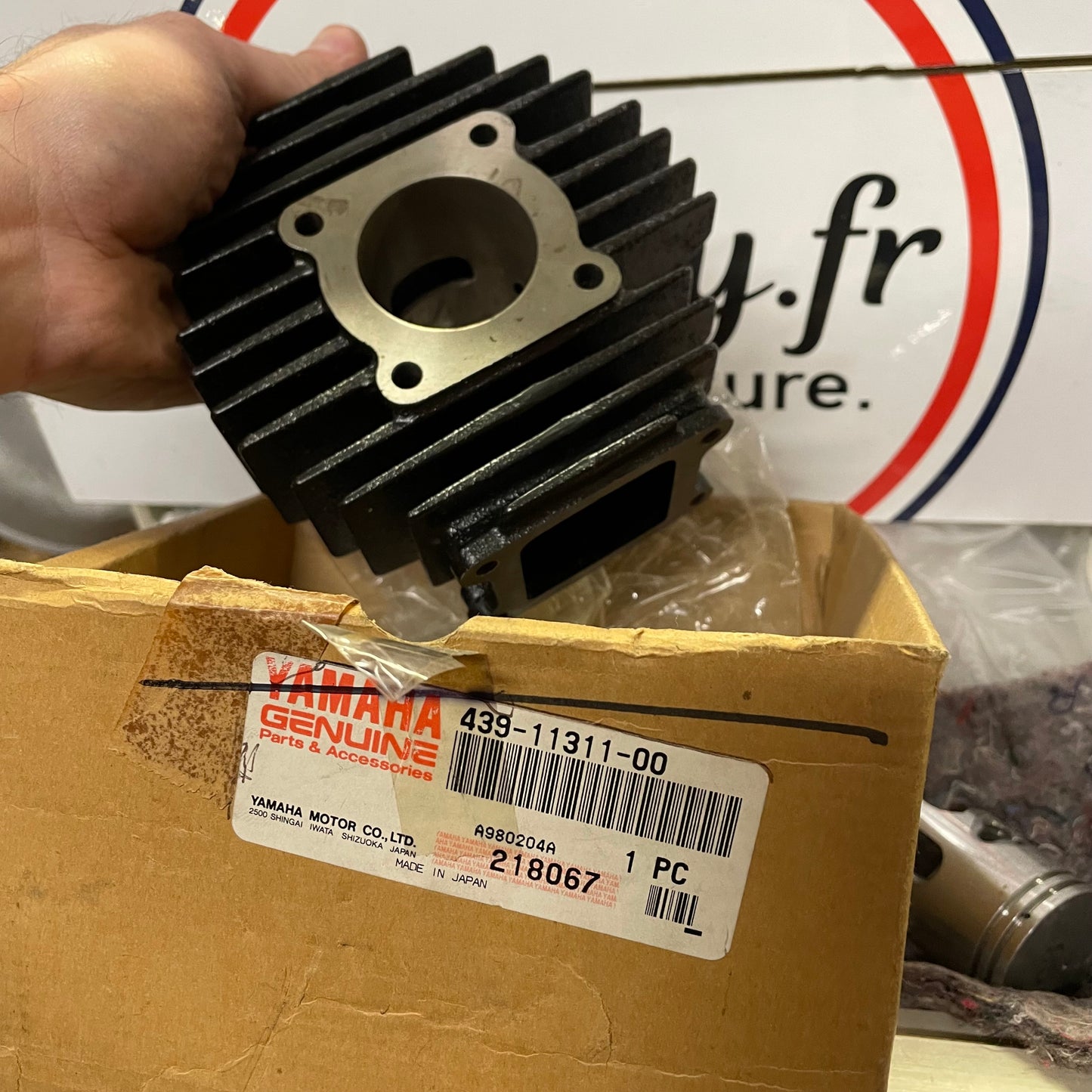 Cylindre - Chappy Yamaha