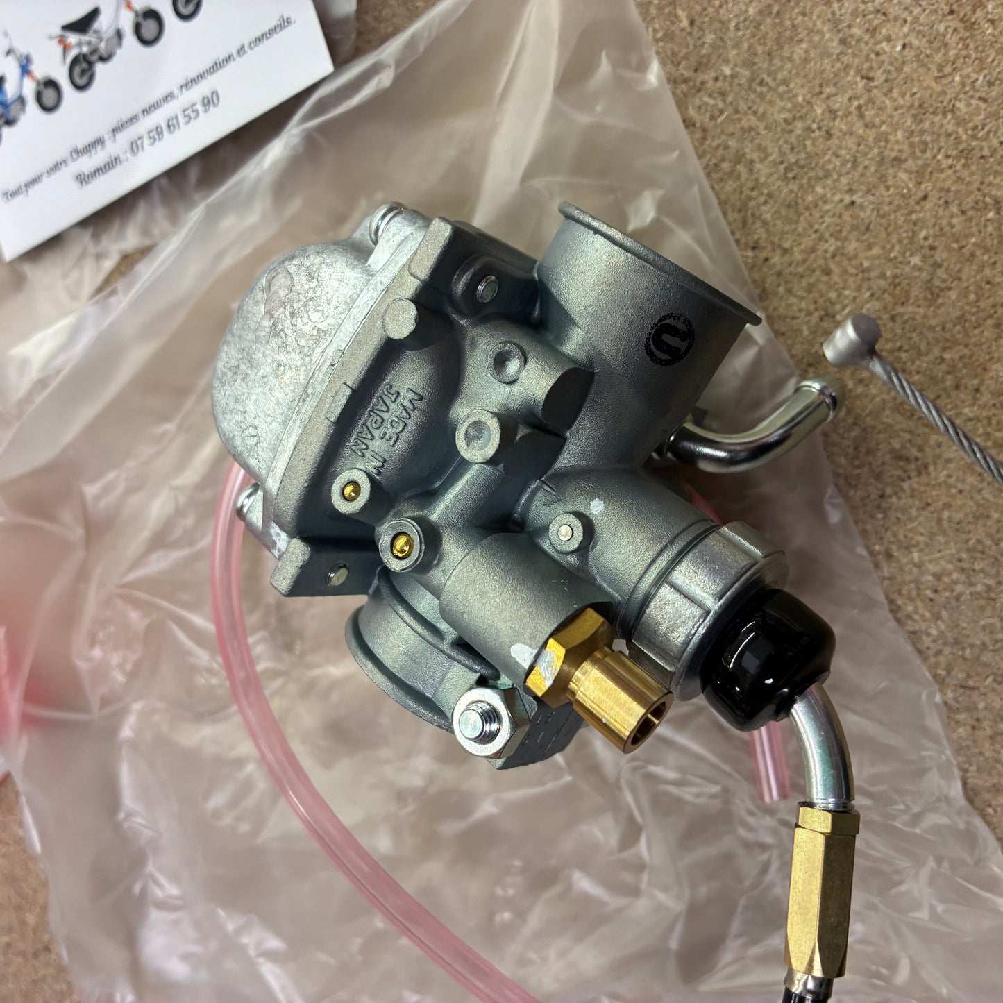Neuer kompletter Vergaser für Chappy Yamaha