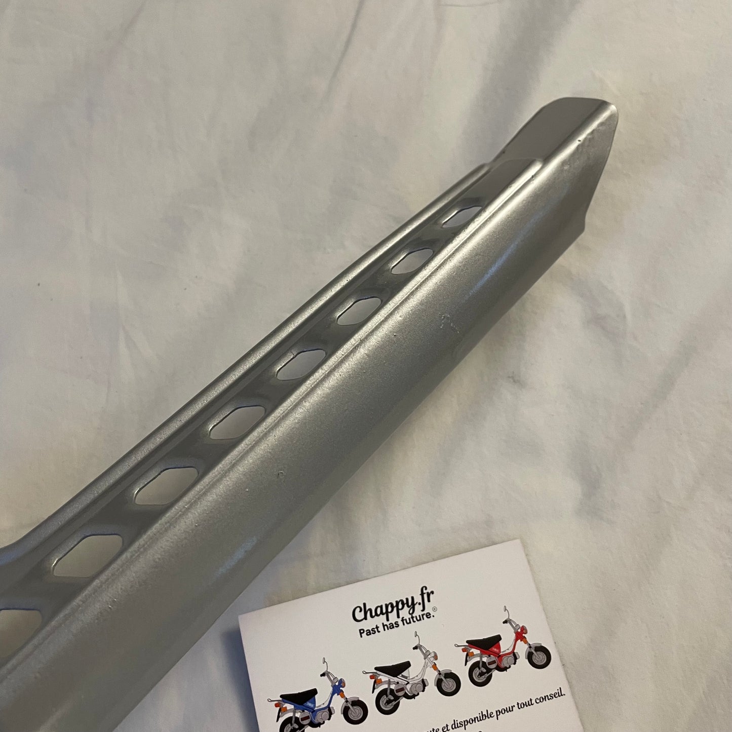 Chappy Yamaha steel chain cover