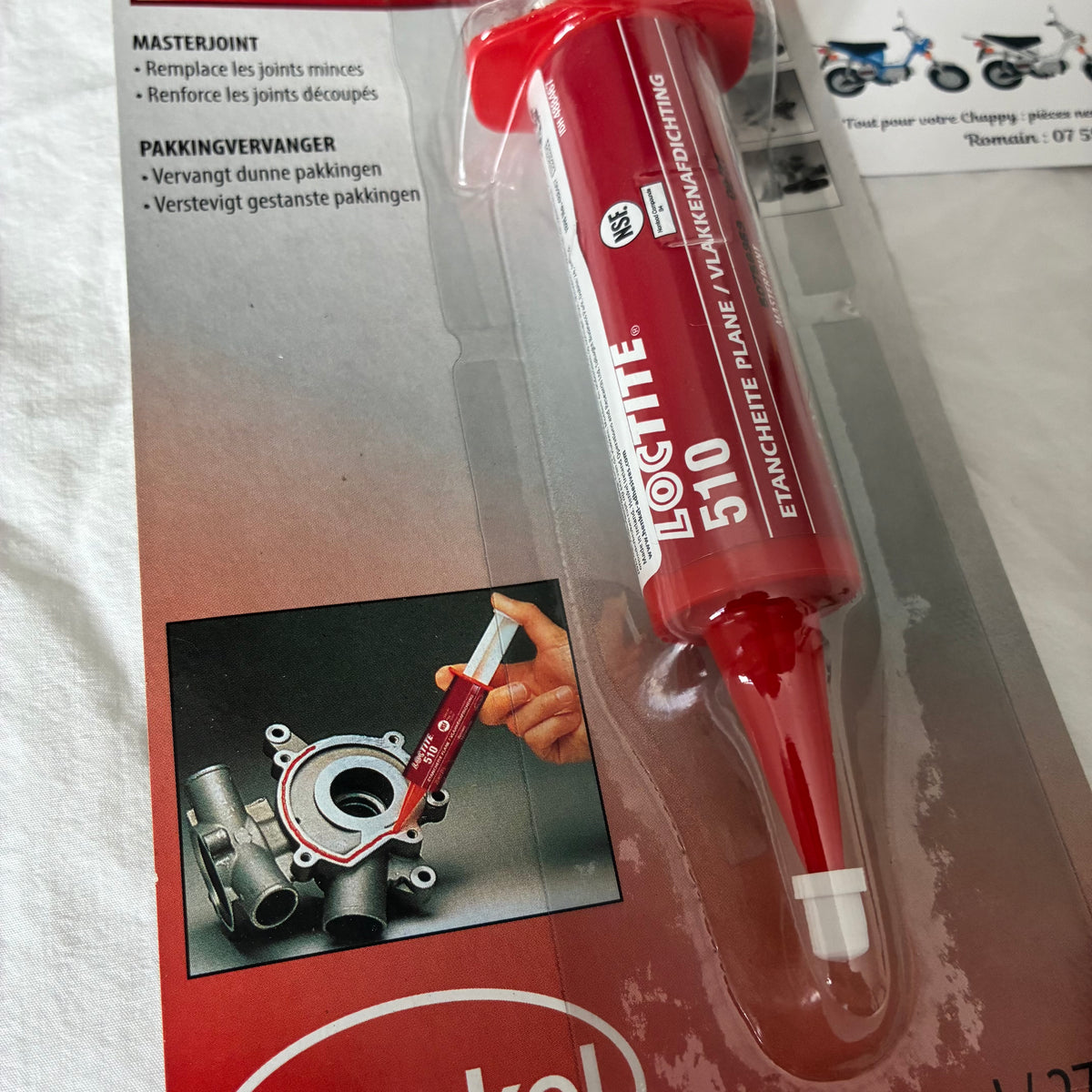 Loctite - Joint moteur Chappy Yamaha