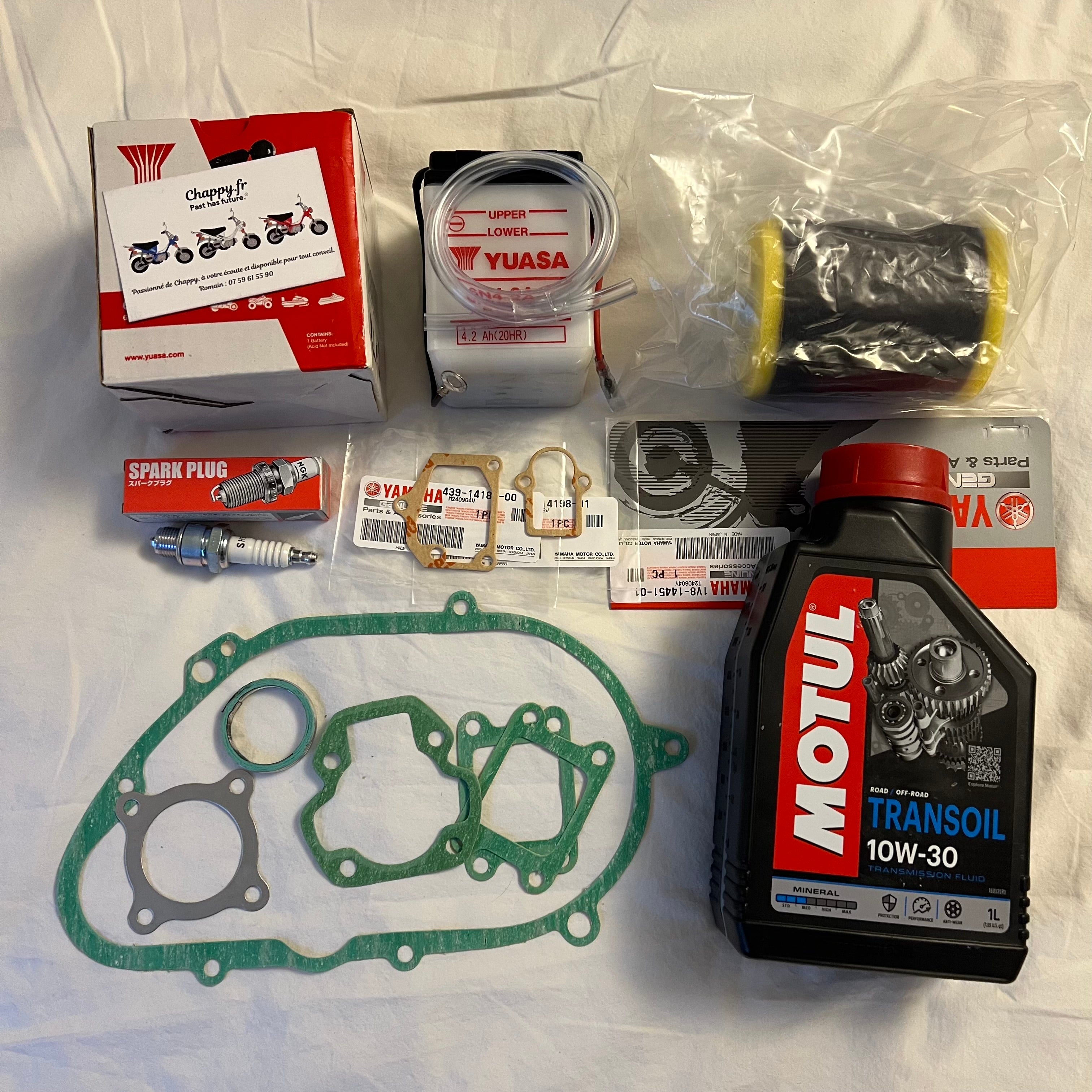 Kit révision - Chappy Yamaha – Chappy.fr