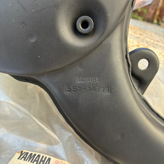 Échappement LB80 - Chappy Yamaha