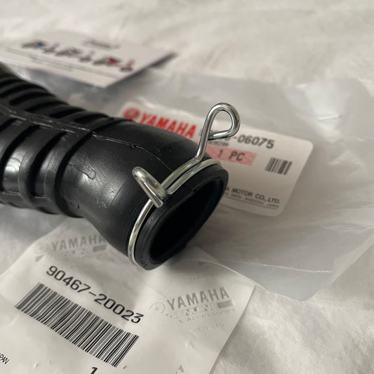 Chappy Yamaha air filter sleeve clips