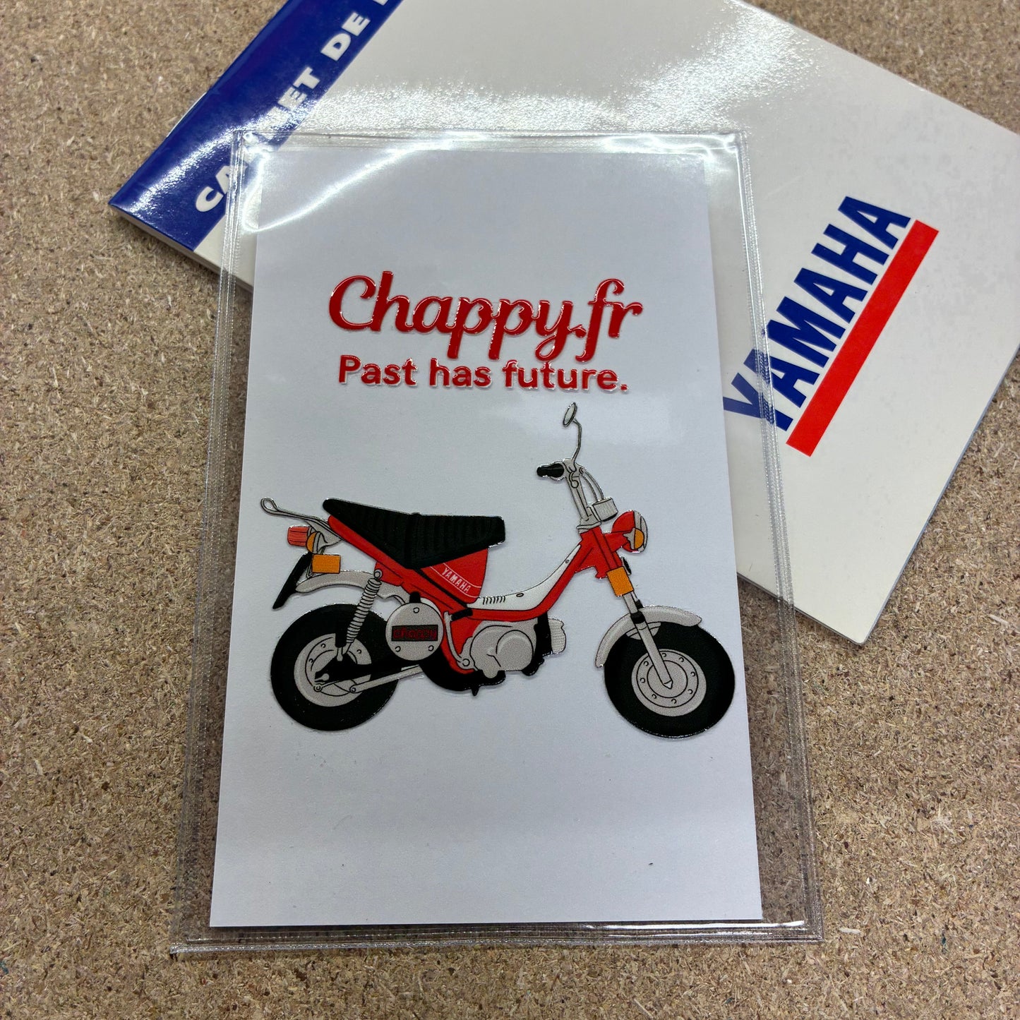 Pochette carte grise - Chappy.fr