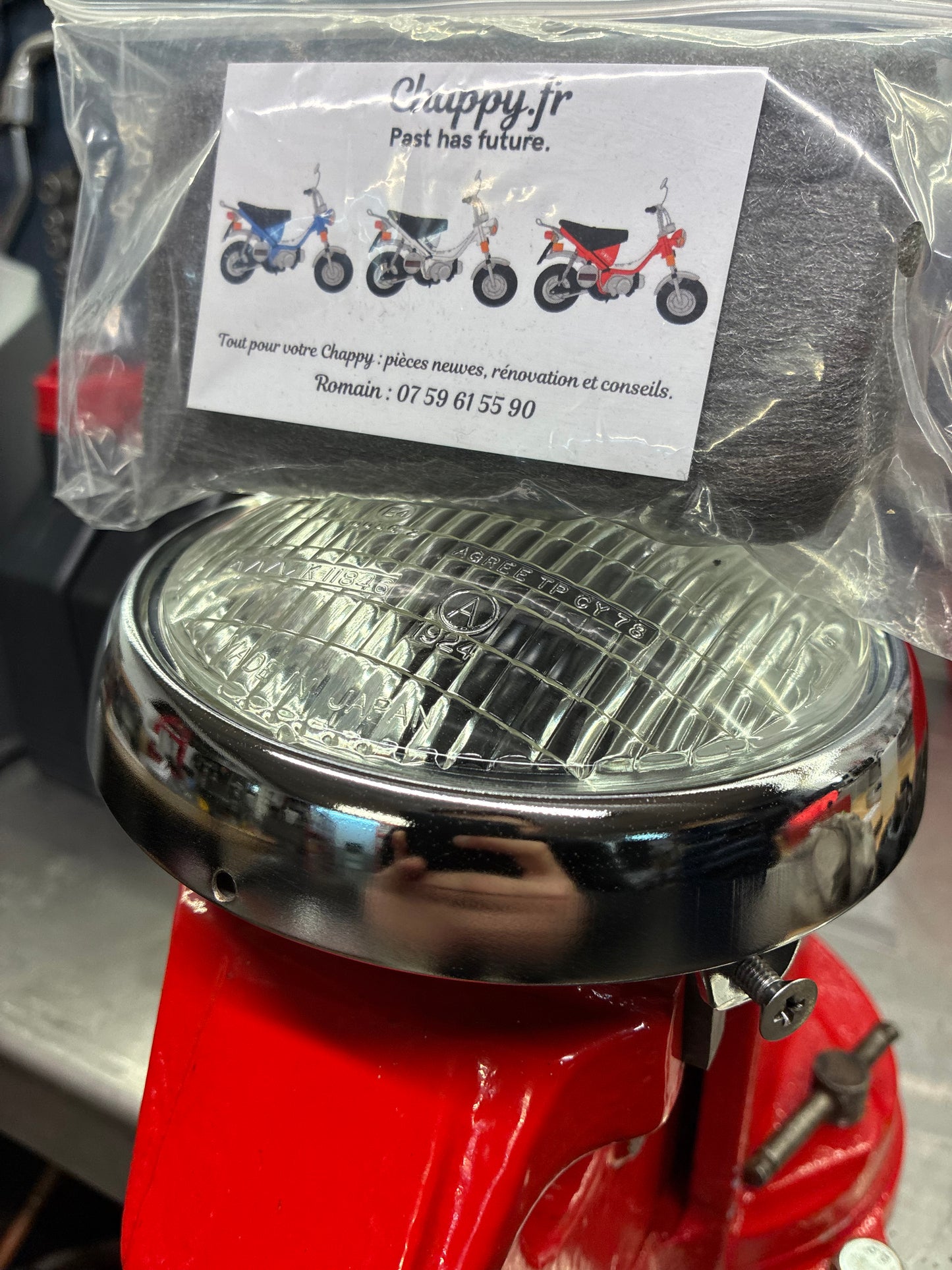 Laine d’acier - Rénovation des chromes