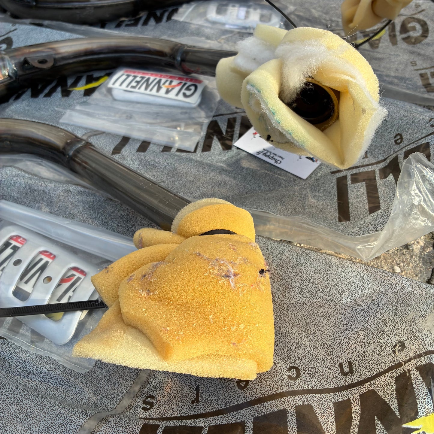 Giannelli - Échappement d’exception neuf