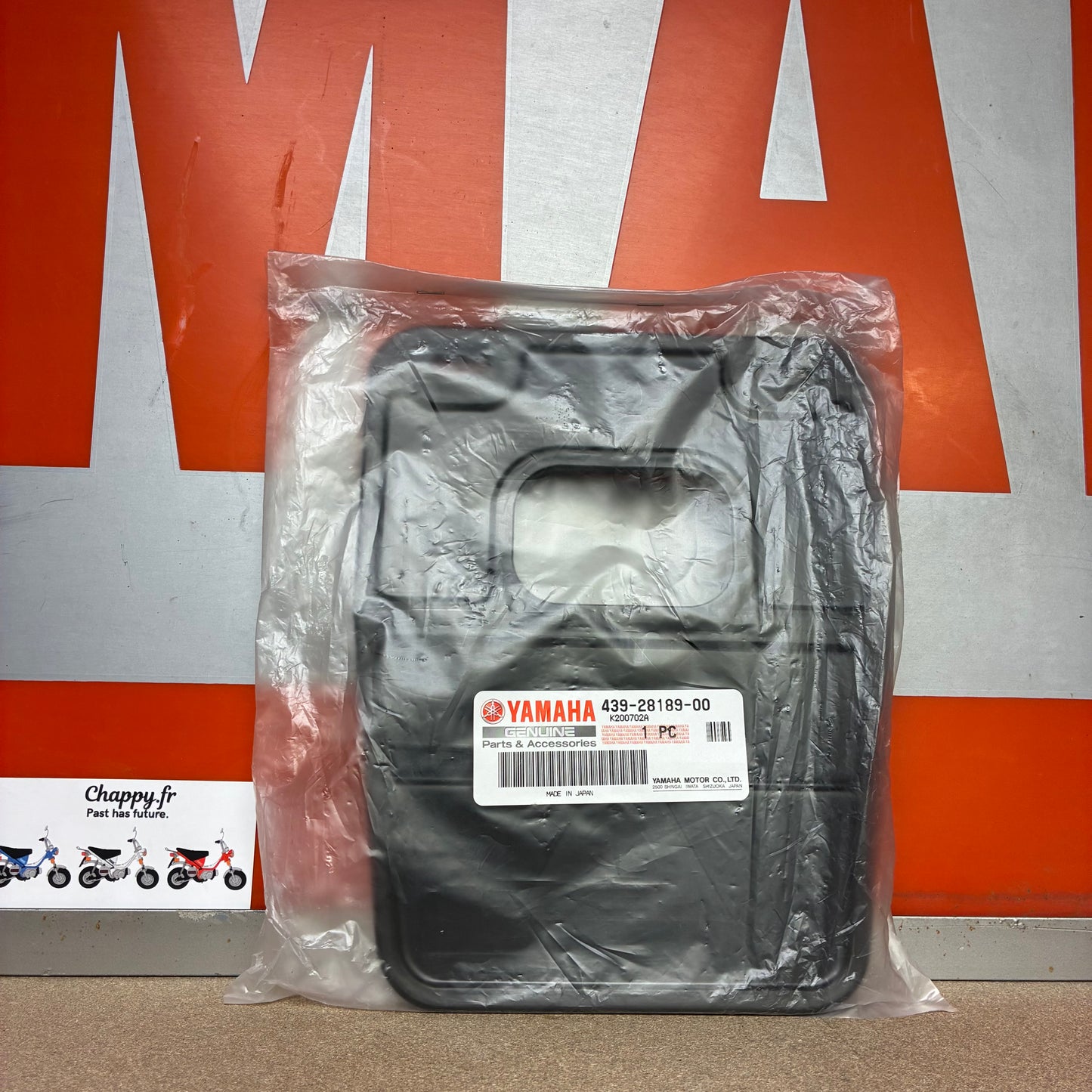 Bavette - Chappy Yamaha