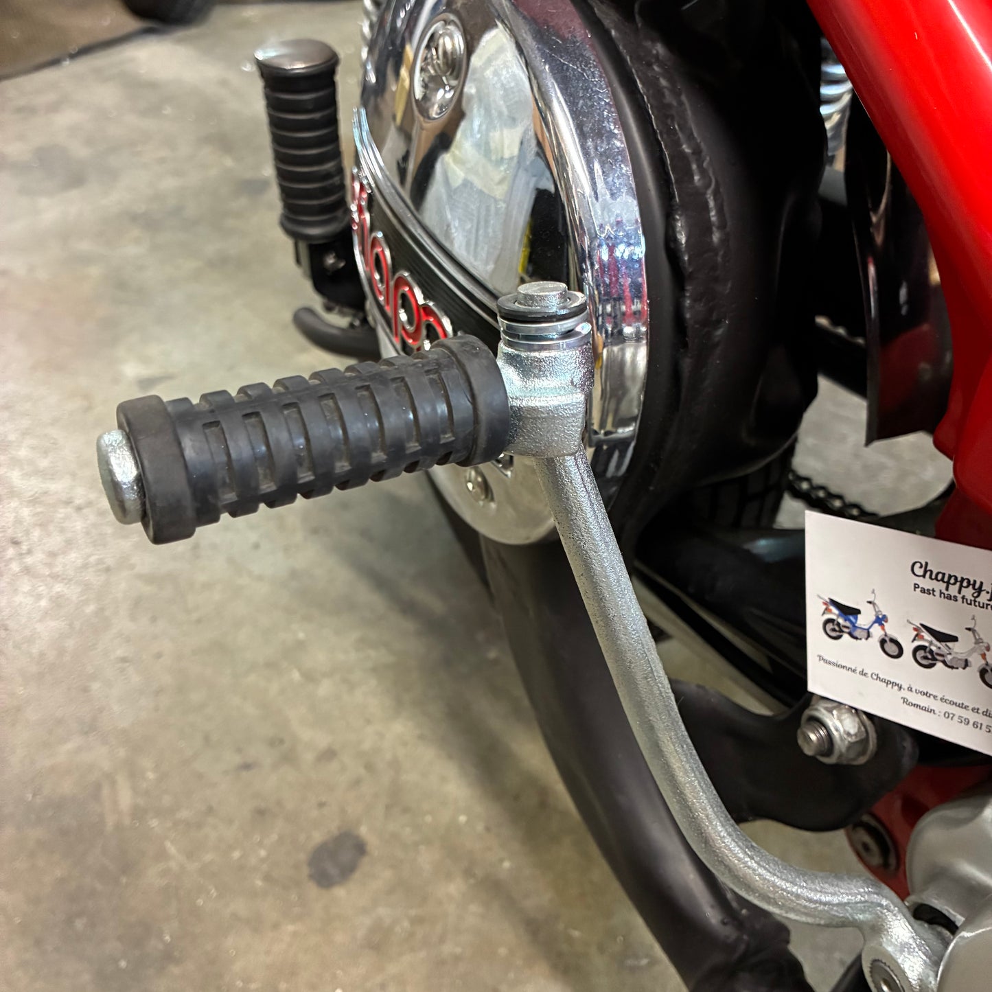 Yamaha Chappy Kick-Pedal