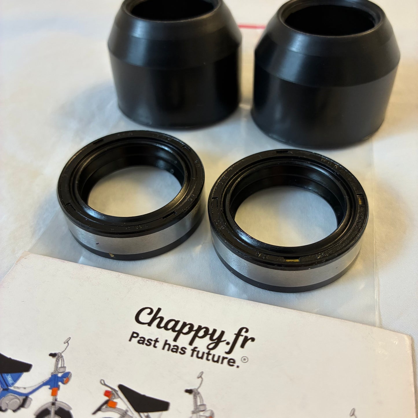 Kit complet fourche - Chappy Yamaha
