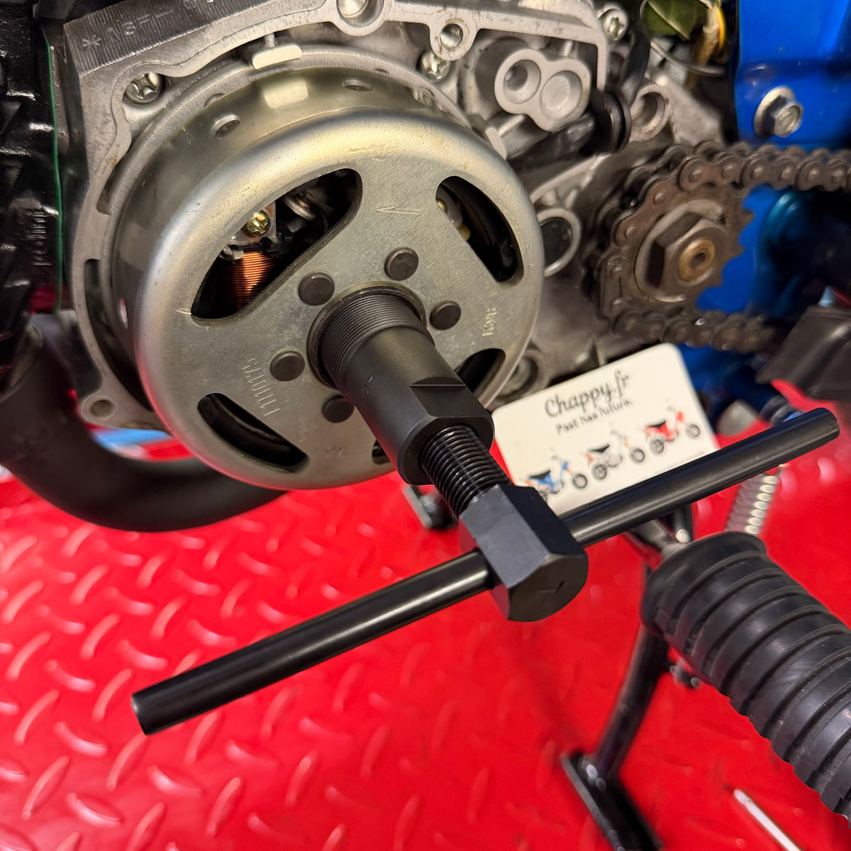 Outil officiel Yamaha - arrache volant magnétique