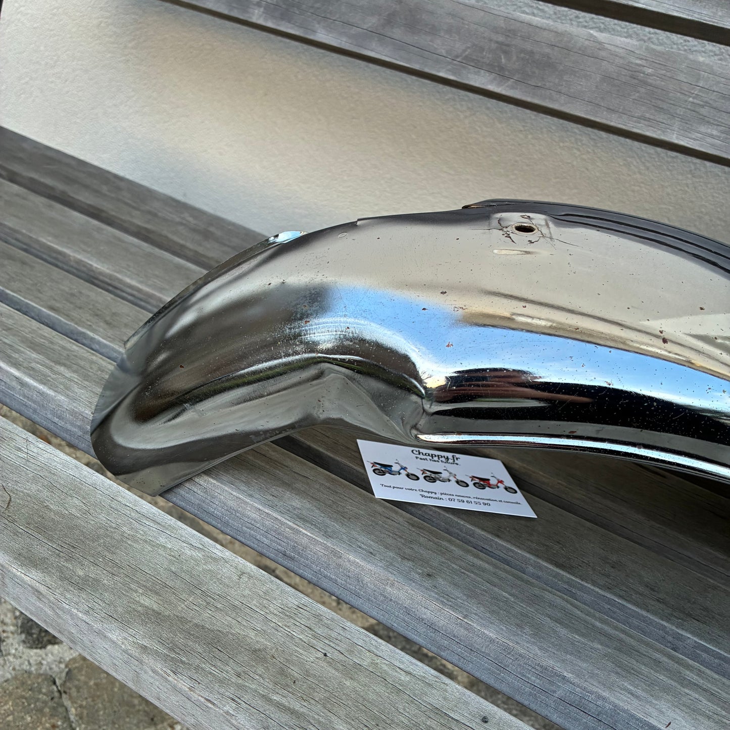 Garde boue arrière - Chappy Yamaha