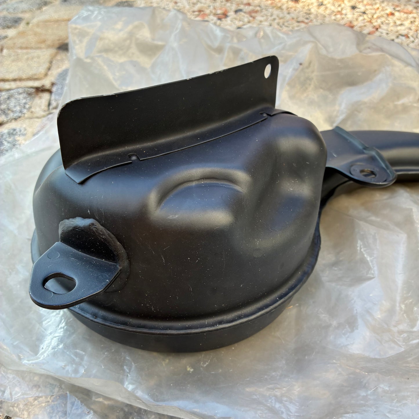 Échappement LB80 - Chappy Yamaha