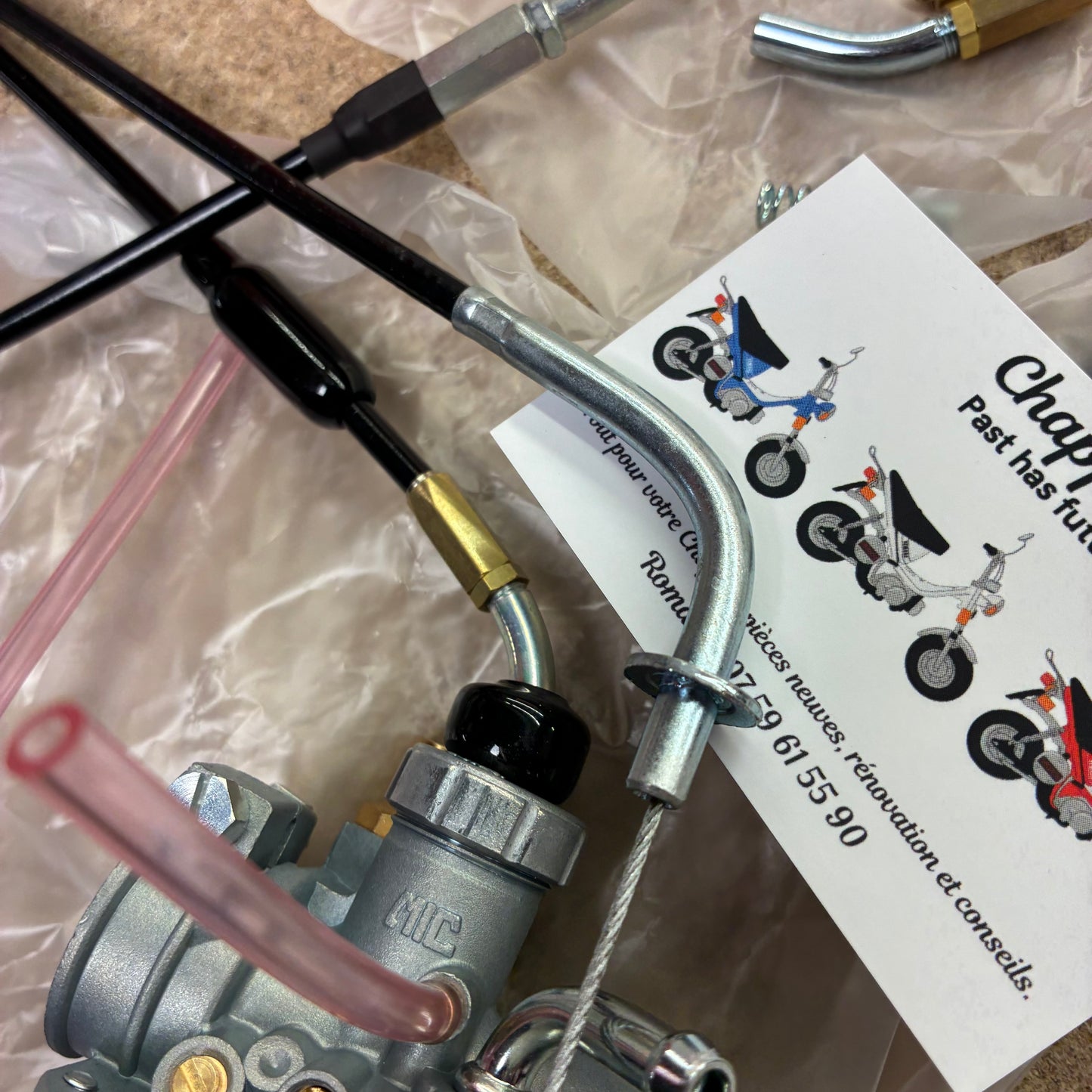 Neuer kompletter Vergaser für Chappy Yamaha
