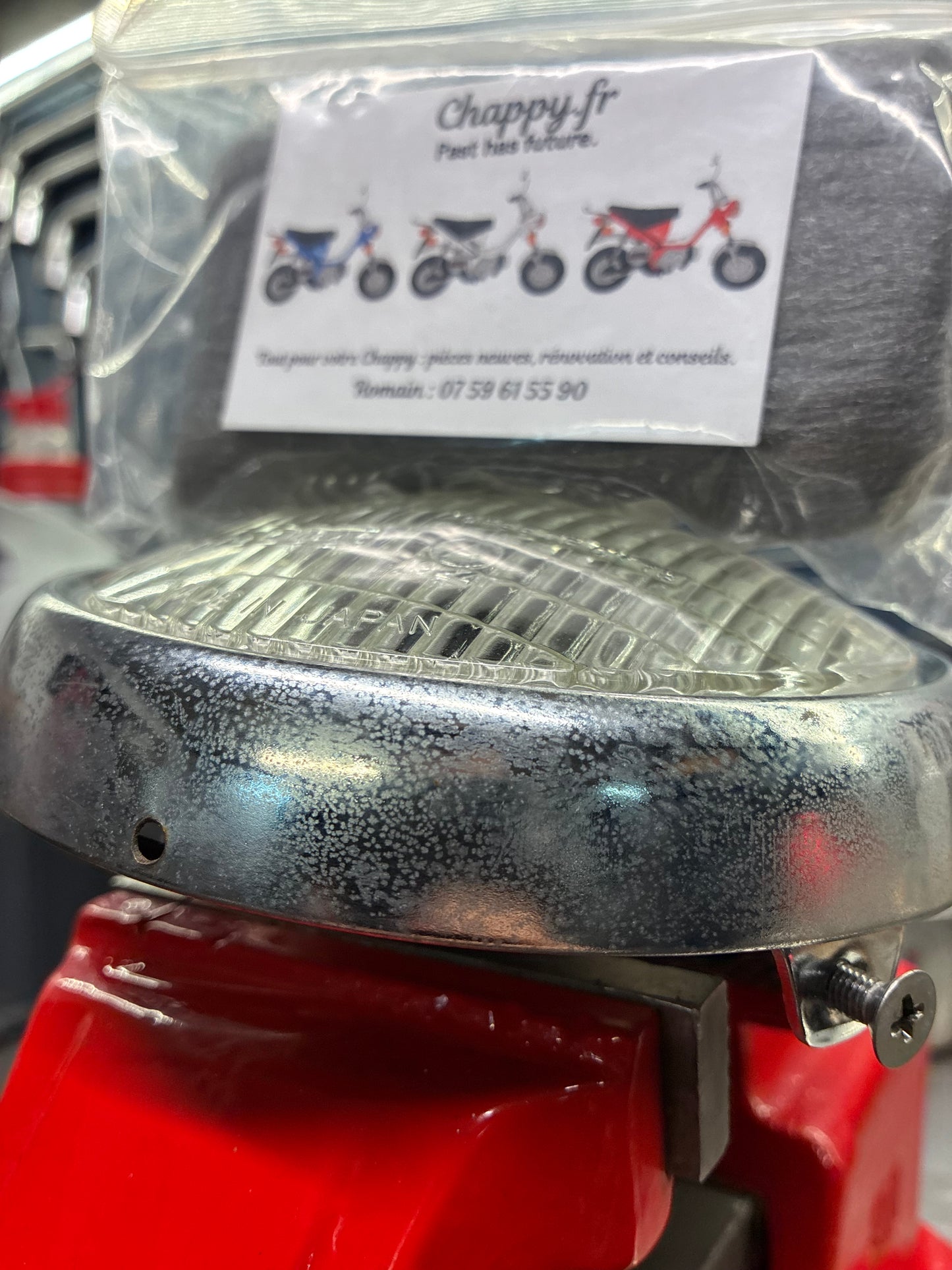 Laine d’acier - Rénovation des chromes