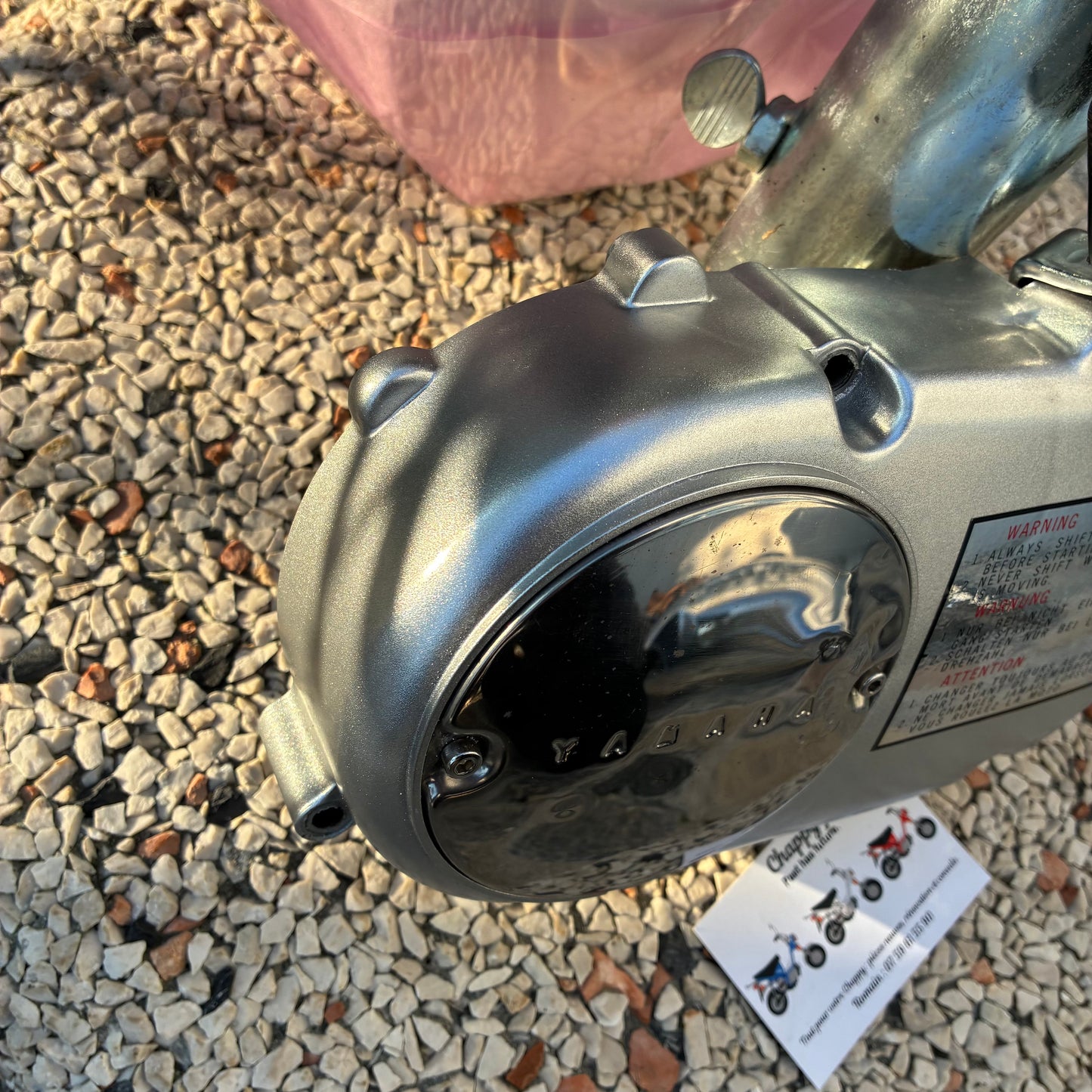 Cache allumage DNL - Chappy Yamaha