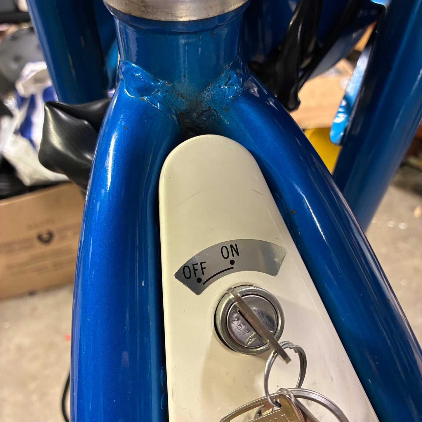 Chappy Yamaha-Aufkleber-Set
