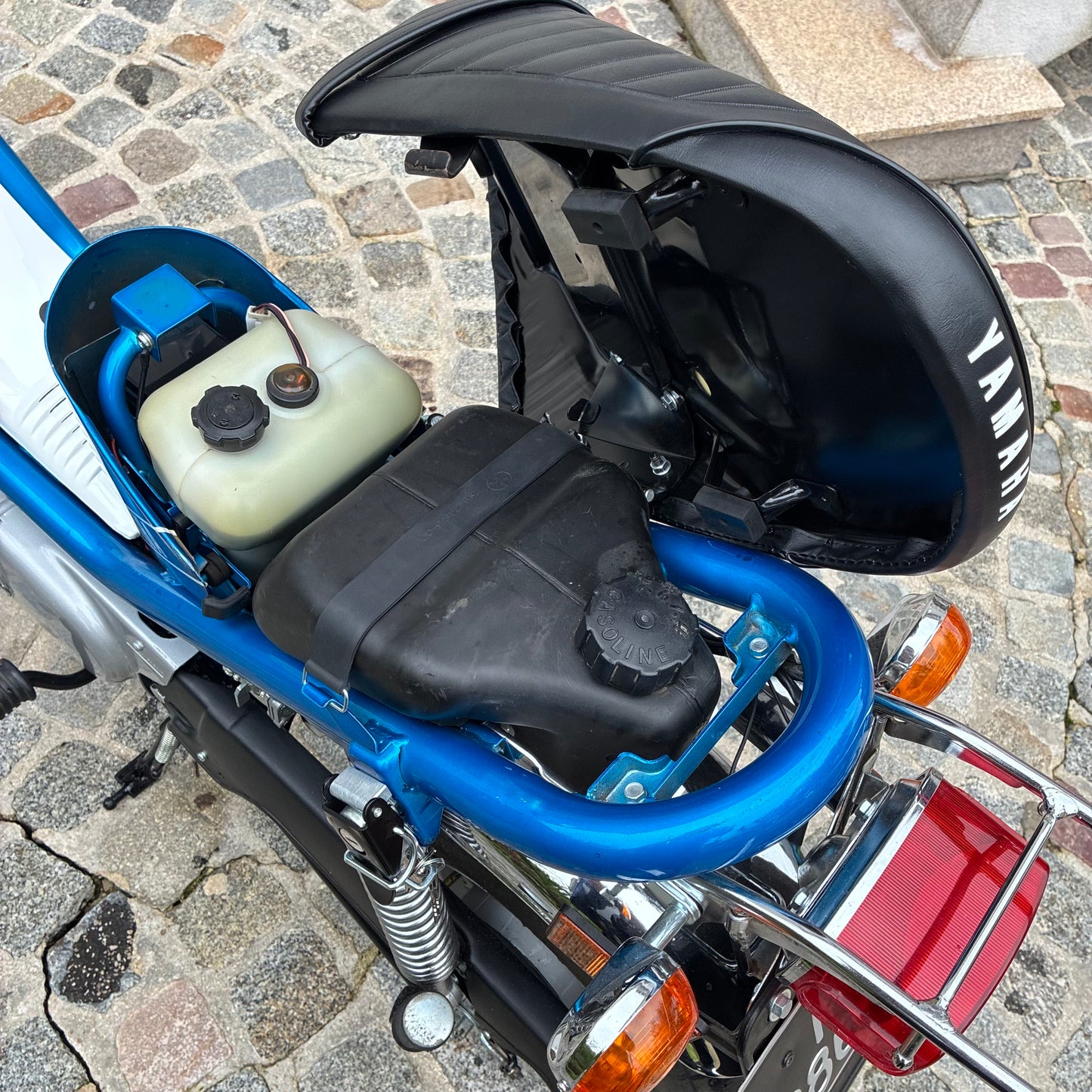 Chappy 13F - Candy Blue