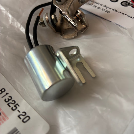 Rupteur et condensateur - Chappy Yamaha