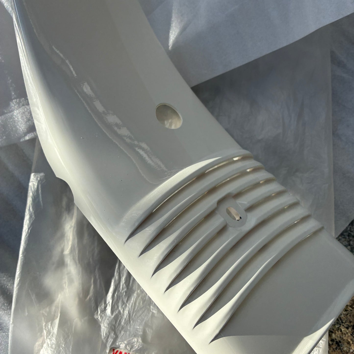 Cache carburateur neuf - Chappy Yamaha