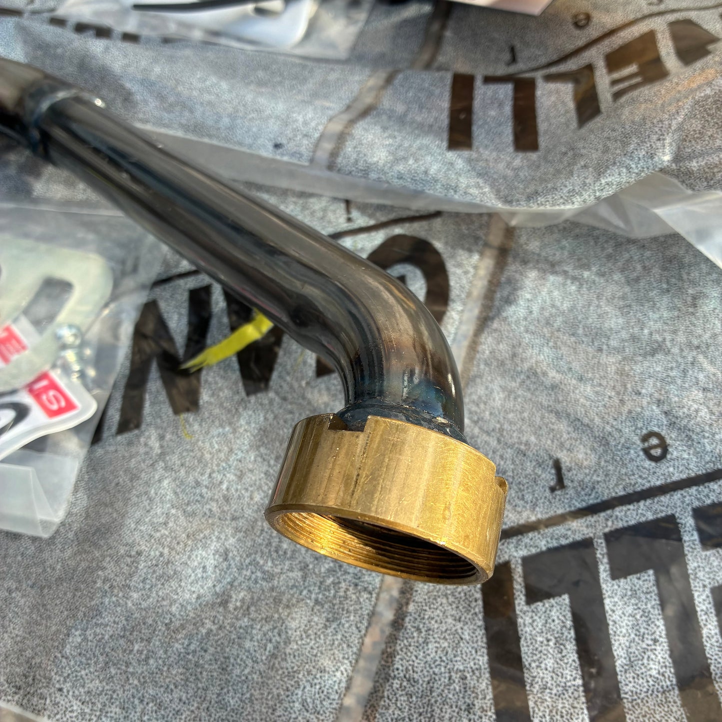 Giannelli - Échappement d’exception neuf